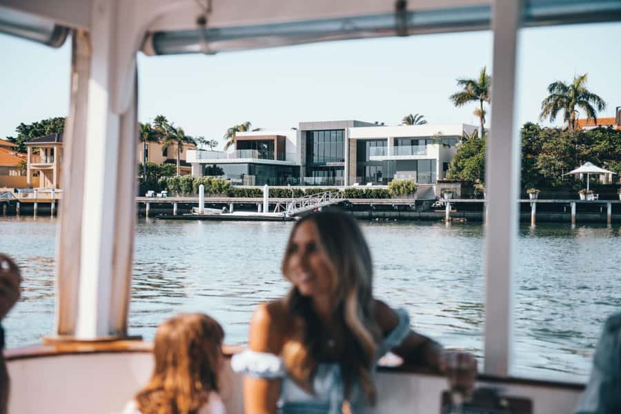 Mooloolaba: Canal Cruise with Commentary - Minyama Island and Kawana Canal history: the story behind the waterways