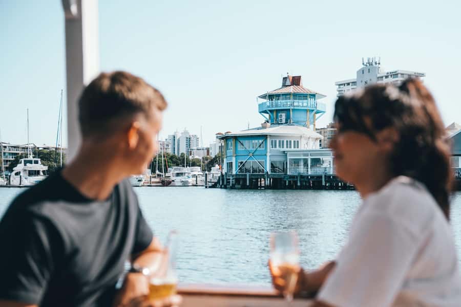 Mooloolaba: Canal Cruise with Commentary - Passing pilot boats, fishing activity, and spotting Osprey nests