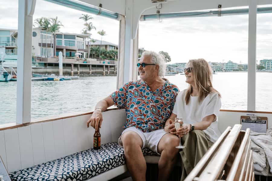 Mooloolaba: Canal Cruise with Commentary - Boarding M.V. Mudjimba at The Wharf and what to bring
