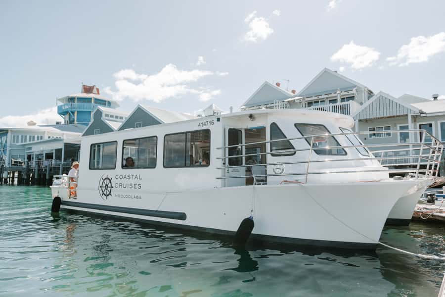 Mooloolaba: Seafood Lunch Cruise - Boarding at The Wharf in Mooloolaba: quick, easy start