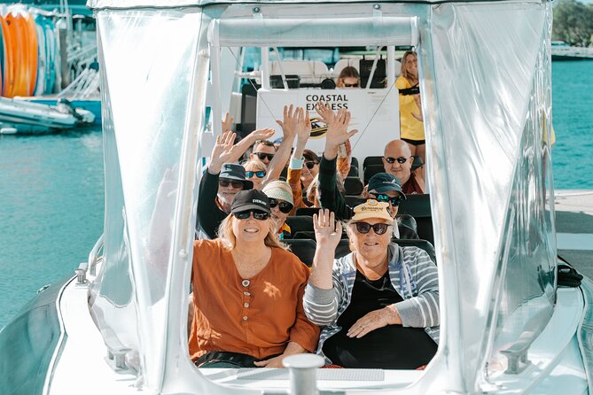 Mooloolaba Whale Watching – Small Group Tour - Stop 2: Point Cartwright and the ocean-meets-headland views