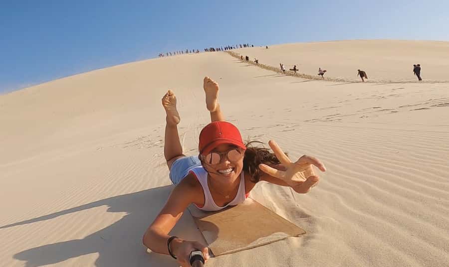 Moreton Island: Desert Safari Tour & Dolphin Viewing - From Brisbane to Moreton Island: the cruise that sets the mood