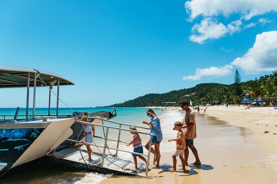 Moreton Island: Marine Discovery Cruise & Dolphin Feeding - Why Moreton Island feels like a day away from Brisbane