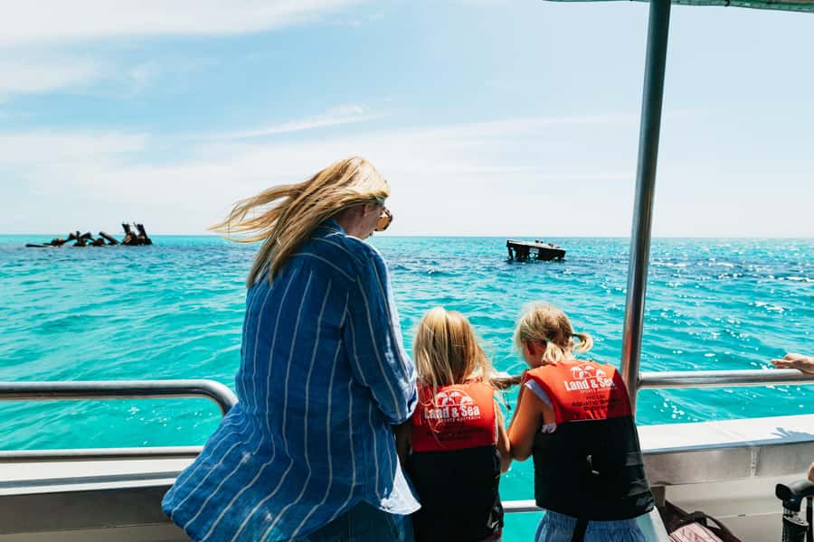 Moreton Island: Tangalooma Day Trip Marine Discovery Cruise - Marine Discovery Cruise with Eco Rangers: What You’ll Actually See