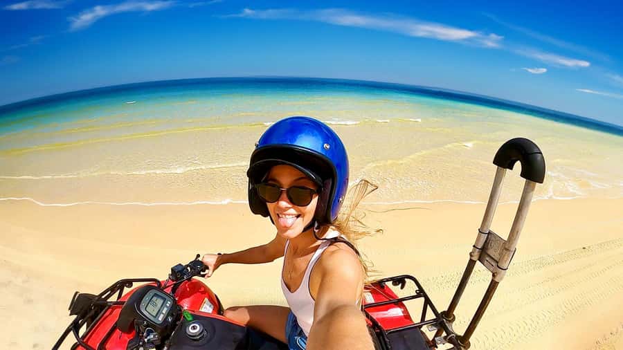 Moreton Island: Tangalooma Day Trip with ATV Quad Bike Tour - Key things to know before you go