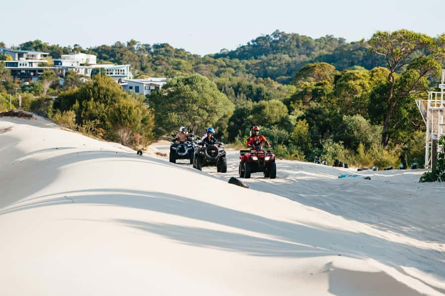 Moreton Island: Tangalooma Day Trip with ATV Quad Bike Tour - Who this trip is perfect for
