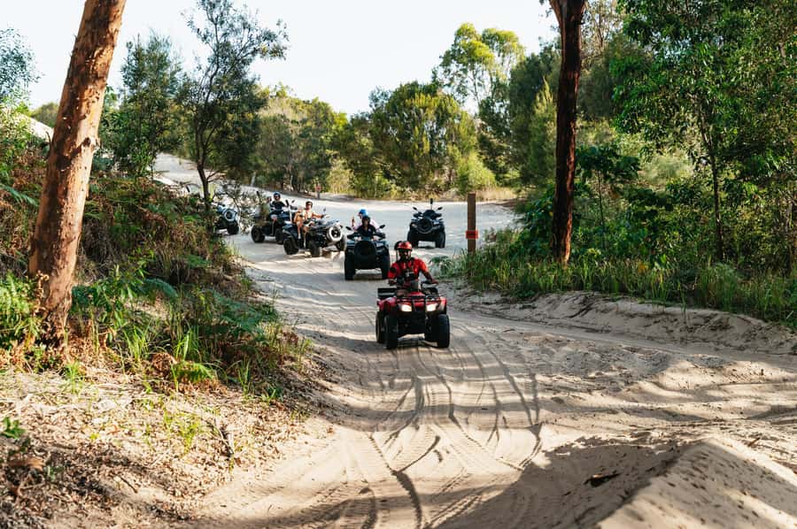 Moreton Island: Tangalooma Day Trip with ATV Quad Bike Tour - Who should think twice