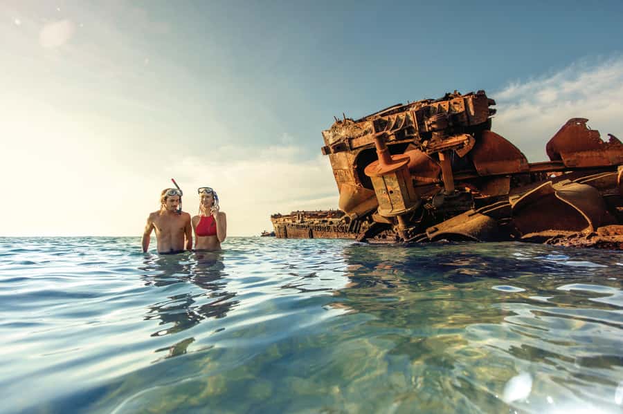Moreton Island: Tangalooma Day Trip with Snorkeling Tour - Eco Centre, Eco Rangers, and Wildlife Talks That Add Meaning