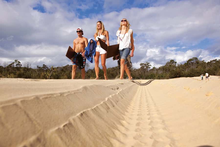Moreton Island: Tangalooma Desert Safari and Dolphin Feeding - Quick take