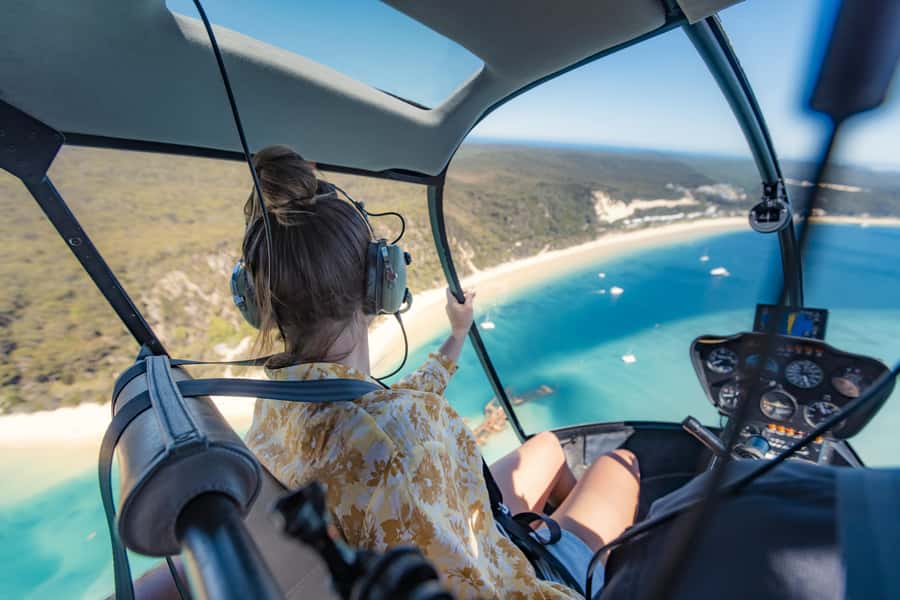 Moreton Island: Tangalooma Snorkel Tour with Helicopter Tour - Getting from Brisbane to Tangalooma (and why the ferry ride matters)