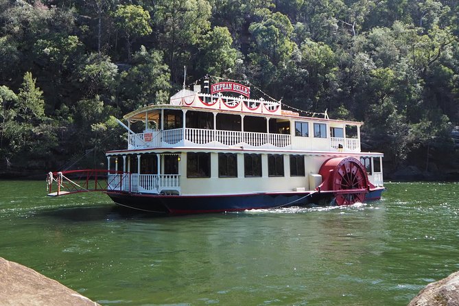 Morning Paddlewheeler Cruise in the Gorge - Your Morning on the Nepean River: A Vintage Paddleboat Pace