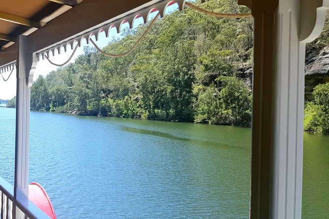 Morning Paddlewheeler Cruise in the Gorge - The Gorge Part: What the Cruise Is Really About