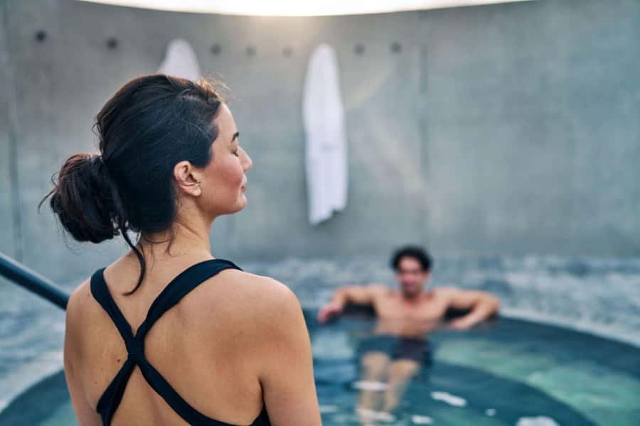 Mornington Peninsula: Alba Thermal Springs - Arriving and getting pool-ready without stress