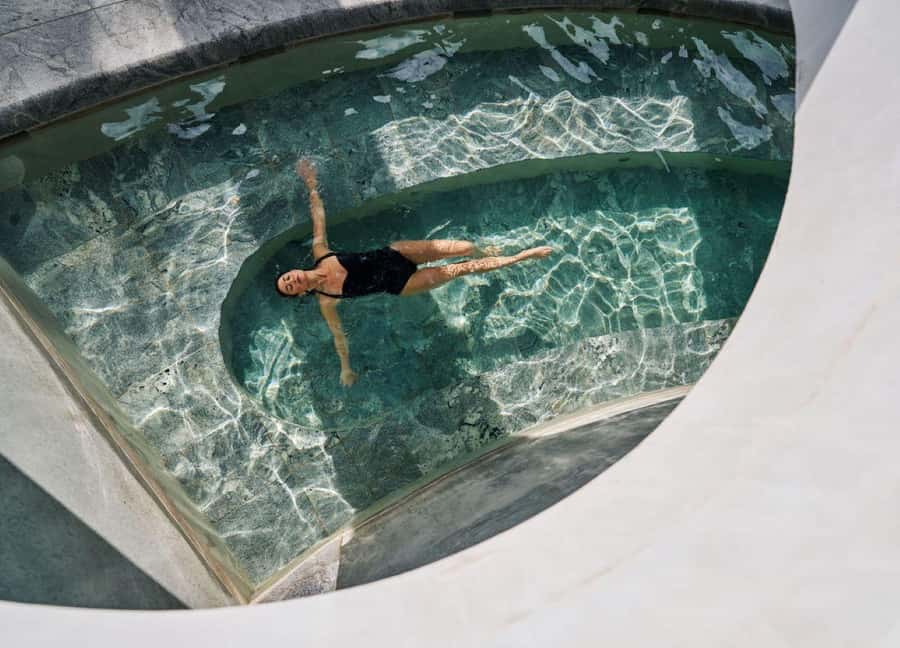 Mornington Peninsula: Alba Thermal Springs - How the heat rooms fit in: sauna and steam room