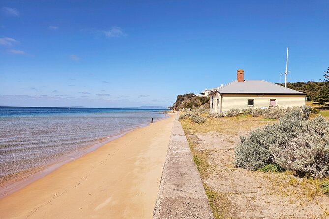 Mornington Peninsula Coastal Discovery Tour from Melbourne - Point Nepean National Park and the Quarantine Station story