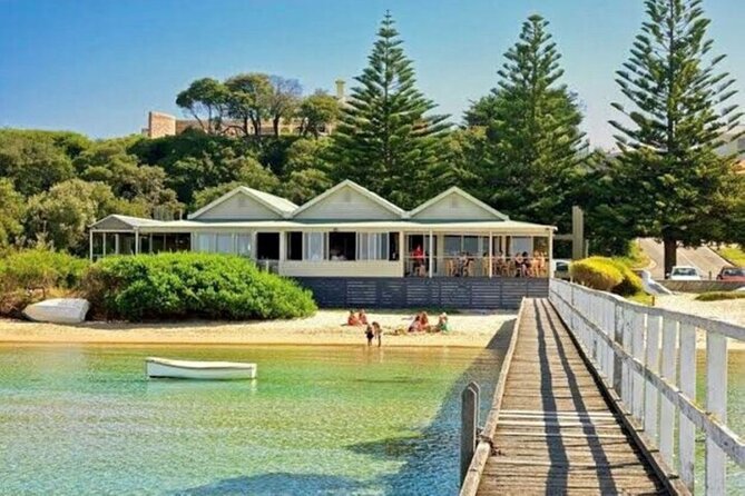 Mornington Peninsula Day Tour. Your Day Your Way. Your group only - Mornington Township: harbourside strolling and an easy coffee break
