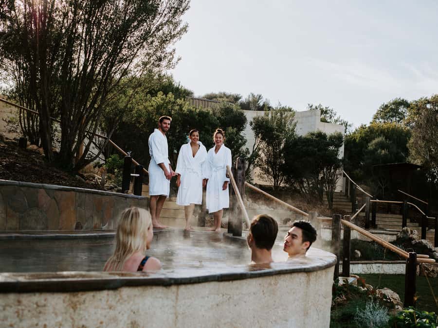 Mornington Peninsula: Hot Springs and Body Clay Ritual - Bath House First: A Social Hot Springs Circuit