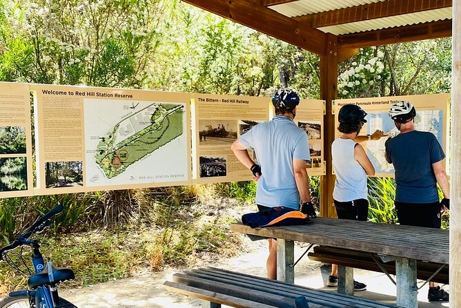 Mornington Peninsula Self-Guided Bike Tour | Food & Wine Region - Stop 2: Arthurs Seat State Park and the Melbourne skyline payoff