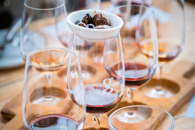 Mornington Peninsula Small Group Thermal Springs w/ Lunch & Wine - Green Olive Estate: lunch that feels like a local grazing board