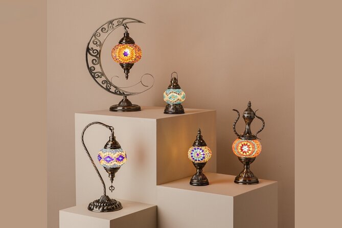 Mosaic Art Classes Melbourne: Turkish Lamp Workshop - Turkish mosaic lamps in Melbourne: why this workshop works