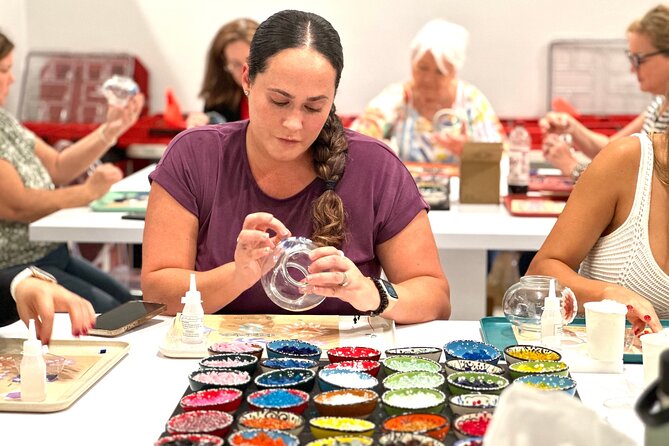 Mosaic Art Classes Sydney: Turkish Lamp Workshop - Key points before you go
