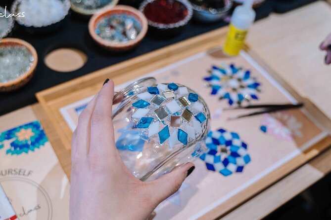 Mosaic Art Classes Sydney: Turkish Lamp Workshop - Value check: is $56.66 worth it in real terms?