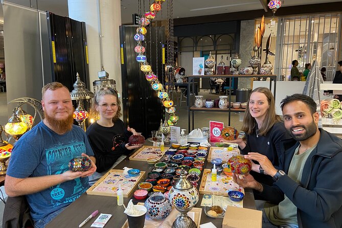 Mosaic Art Classes Sydney: Turkish Lamp Workshop - Who this Turkish lamp workshop is best for