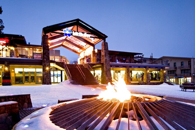 Mount Buller Sightseeing Tour - The Drive With Purpose: Old Melbourne Gaol, High Country Views, and a Mansfield Stop