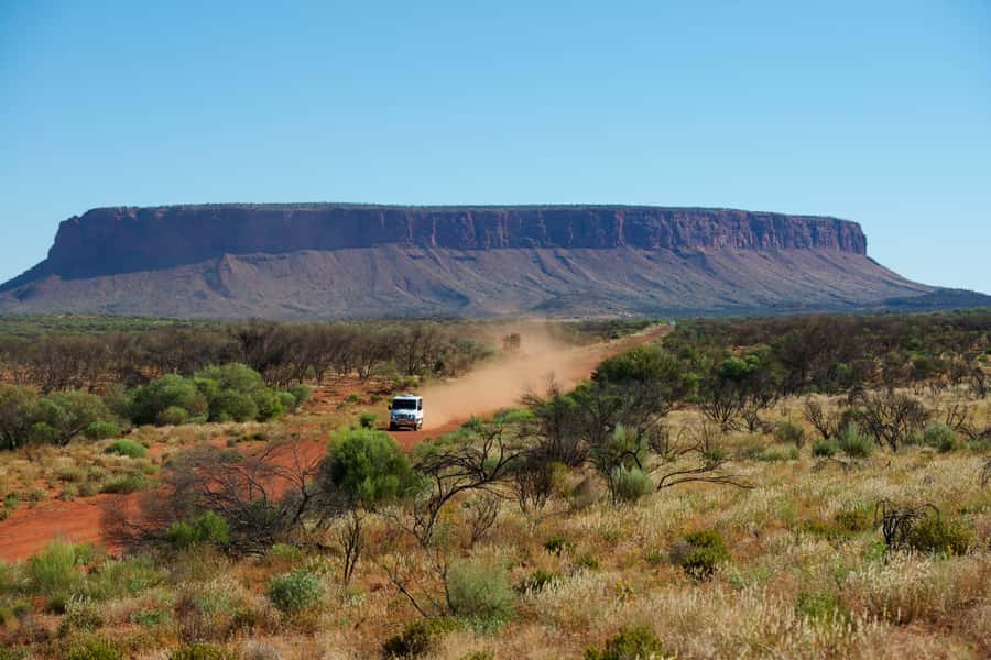 Mount Conner 4WD Small Group Tour from Ayers Rock - A Working Cattle Station, Not a Theme Park