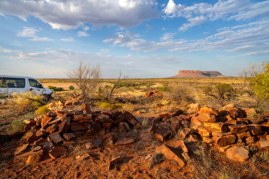 Mount Conner 4WD Small Group Tour from Ayers Rock - Mt Conner: What the Tour Does With the Time