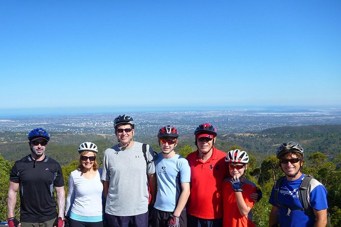 Mount Lofty Descent Bike Tour from Adelaide - Off-road descent reality check: gravel, dirt, and walking is allowed