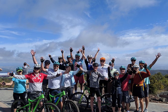 Mount Lofty Descent Bike Tour from Adelaide - Cleland Wildlife Park: koalas, kangaroos, and a refresh that keeps you smiling