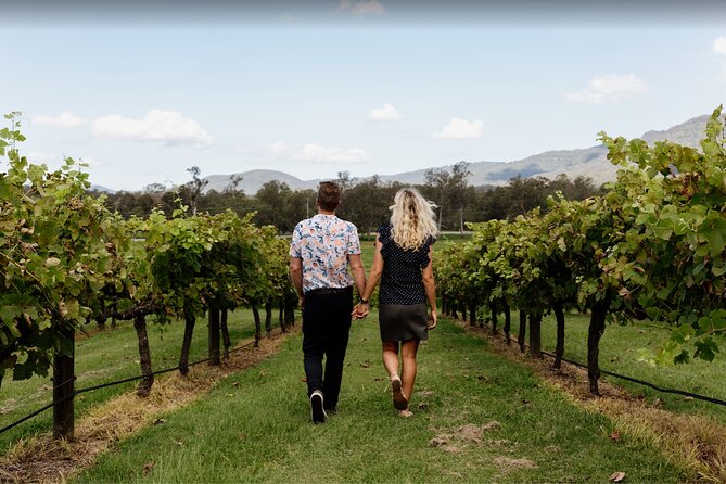 Mount Tamborine Winery Tour with Gourmet lunch - Hampton Estate Wines and lunch: renovated gardens and a two-course meal
