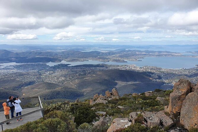 Mount Wellington Pinnacle 2 Hours Small Group Tour - Climb time: better views with every section of the ascent