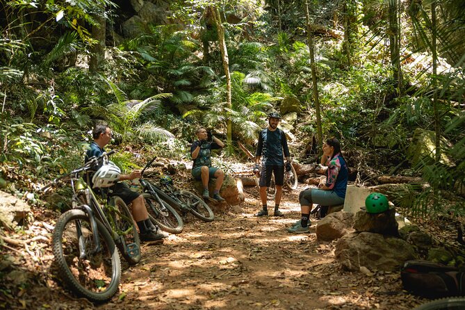 Mountain Bike Tour - Cairns - The included E-bike setup and what you should still bring