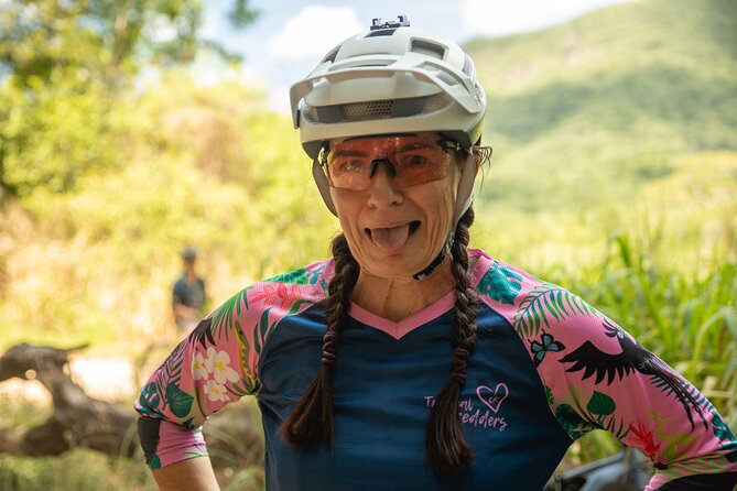 Mountain Bike Tour - Cairns - The ride scenery hits: reef views, stream splashes, and wildlife moments