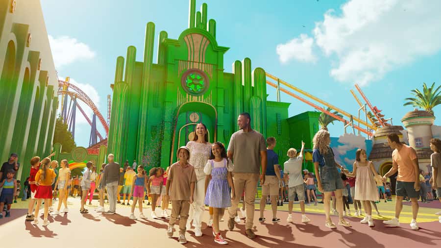 Movie World, Sea World, & Wet’n’Wild Multi Park 1-Day Pass - Sea World: New Atlantis, dolphins and penguins, plus a kids zone