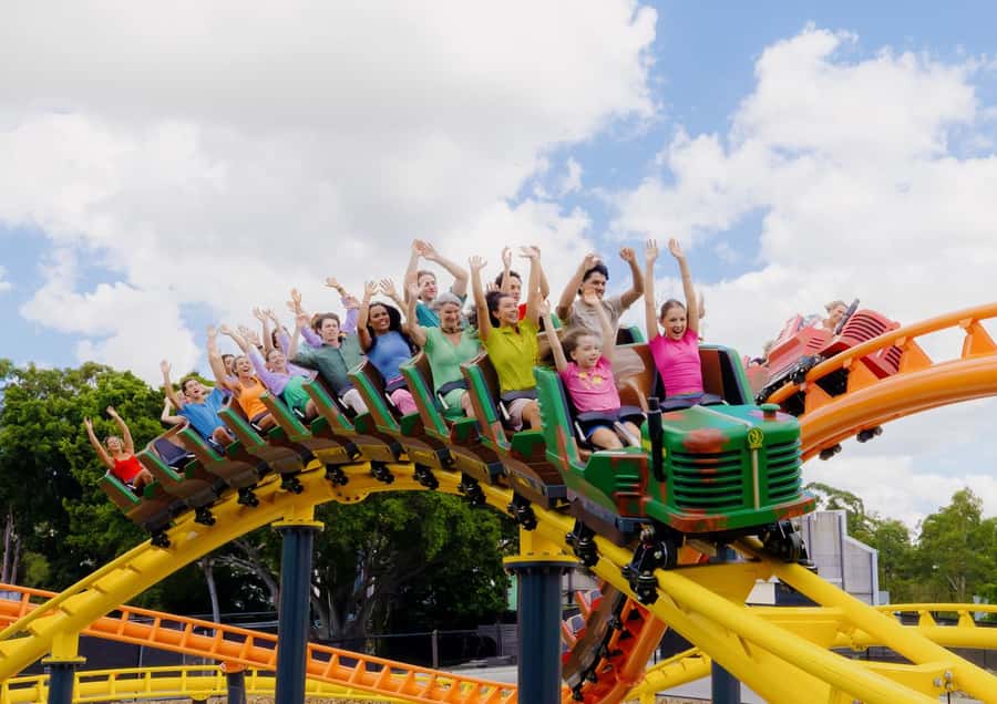 Movie World, Sea World, & Wet’n’Wild Multi Park 1-Day Pass - Paradise Country: Koalas, kangaroos, and live shows you can actually slow down for