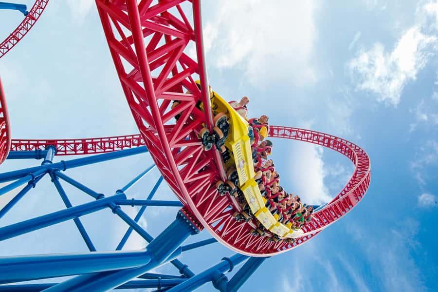 Movie World, Sea World, & Wet’n’Wild Multi Park 1-Day Pass - How to plan the single-day route so you don’t lose the day