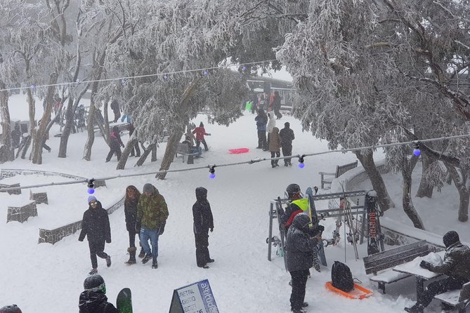 Mt Buller Day Trip from Melbourne - Equipment drop-off and the quick reset back to Melbourne