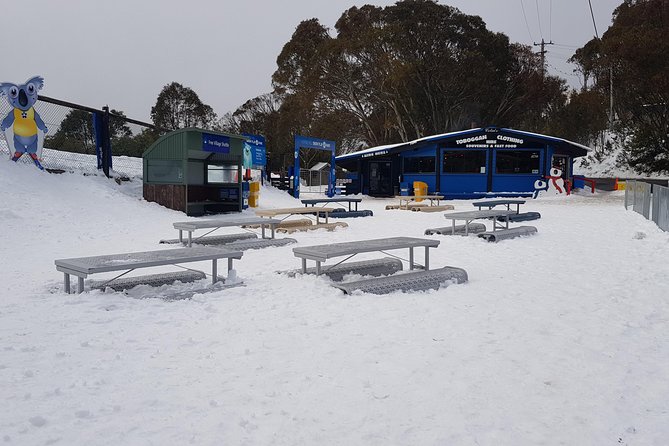 Mt Buller Day Trip from Melbourne - Mansfield first stop: 20% off hire gear and quick essentials