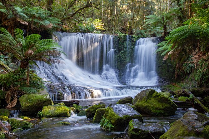Mt Field National Park and Russell Falls from Hobart - Salmon Ponds: the oldest trout hatchery break you’ll actually enjoy