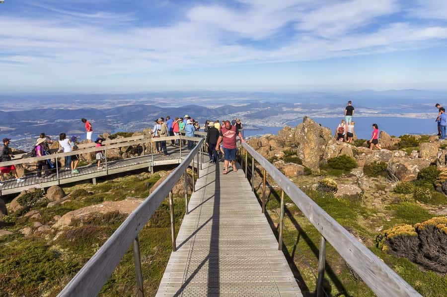 Mt Wellington: Ultimate Experience from Hobart - Getting From Hobart’s Waterfront to Kunanyi/Mt Wellington