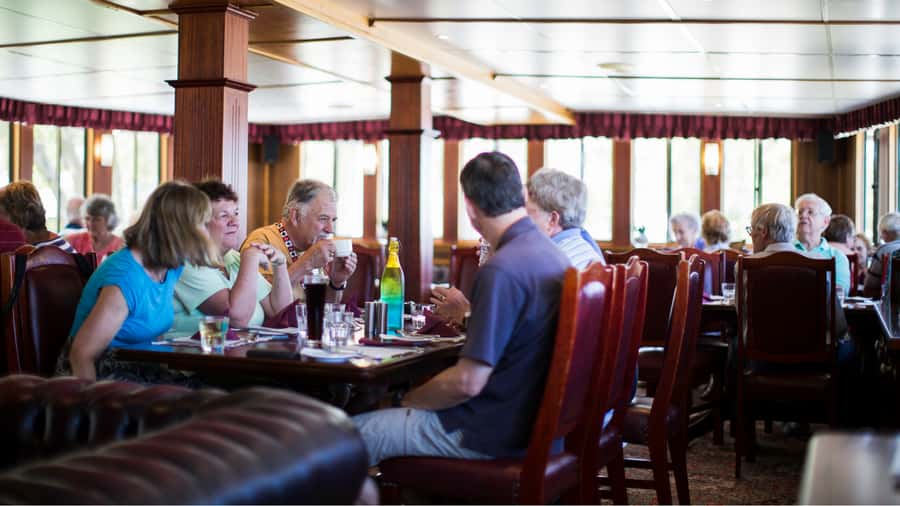 Murray River Highlights and Luncheon Cruise - River views and wildlife: what you’ll look for on the banks