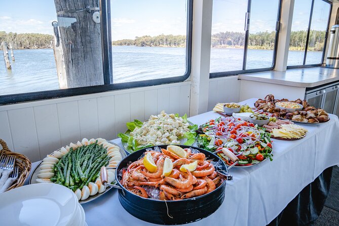 Murray River Lunch Cruise - Cruising Port Mandurah canals toward Peel Inlet and the Creery Wetlands