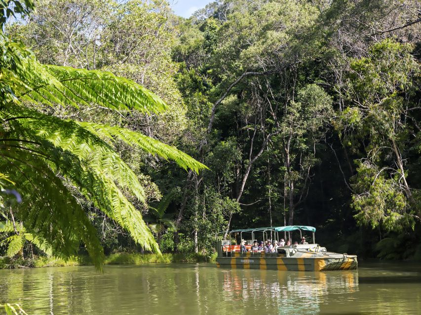 N. Queensland: Kuranda Rainforest Full-Day Tour - Kuranda Village Time: Markets, Art, and the Butterfly Sanctuary Option