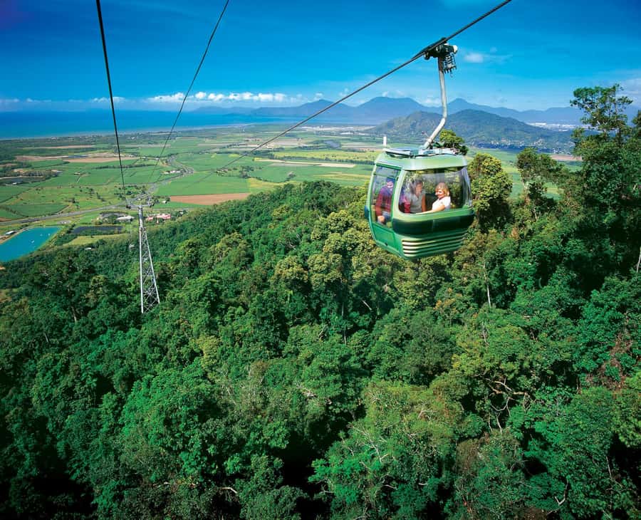 N. Queensland: Kuranda Rainforest Full-Day Tour - Skyrail Rainforest Cableway: Skimming the Canopy