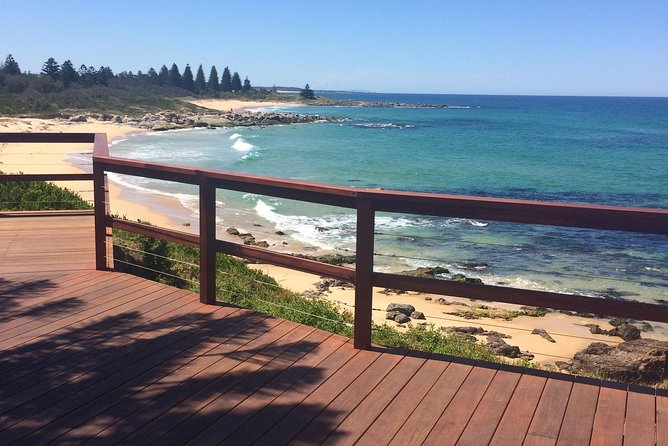 Narooma and Tilba Valley Private Tour - Bermagui Fishermen’s Wharf + Blue Pool: real coastal life and big ocean views