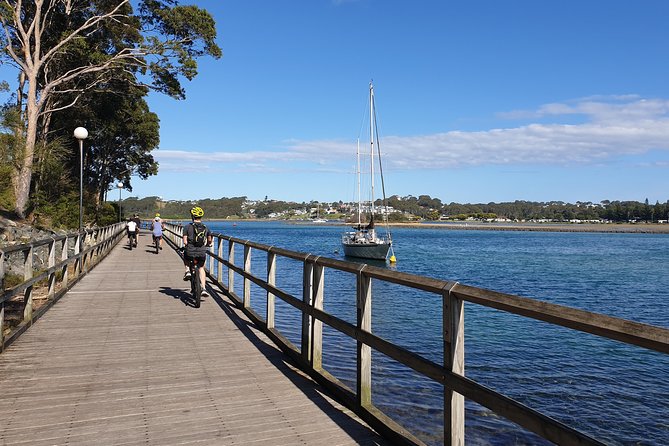 Narooma - E-Bike Hire 2 Hour Rental - The Narooma to Dalmeny cycle track: the route you’re really here for