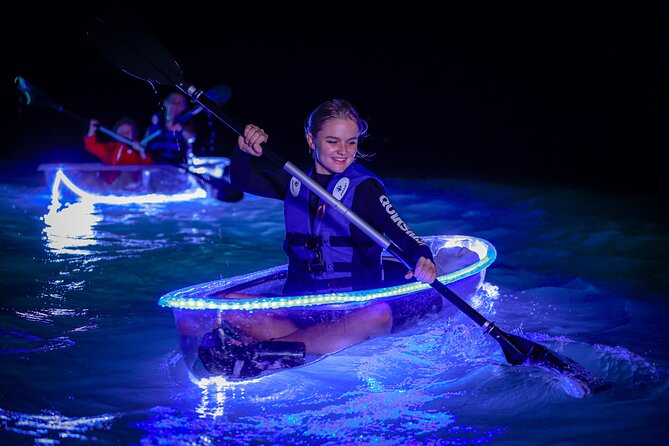 Naru Beach Night Kayak Tour - Key highlights you’ll care about